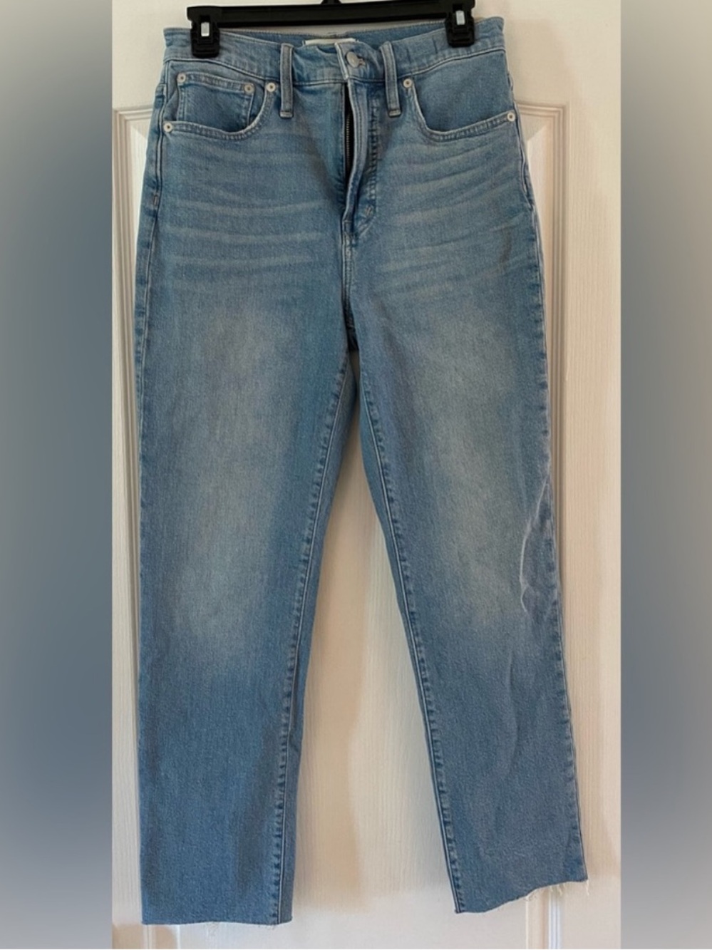 Madewell The Perfect Vintage
Straight Crop Jean Size 27